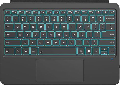 MoKo Type Cover for Microsoft Surface Pro 12" 2025 Keybaord, Black in Kuwait