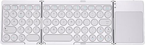ciciglow Foldable Bluetooth Keyboard with Trackpad for Tablet in Kuwait