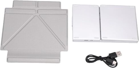 ciciglow Foldable Bluetooth Keyboard with Trackpad for Tablet in Kuwait