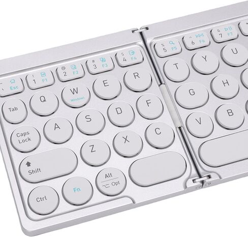 ciciglow Foldable Bluetooth Keyboard with Trackpad for Tablet in Kuwait