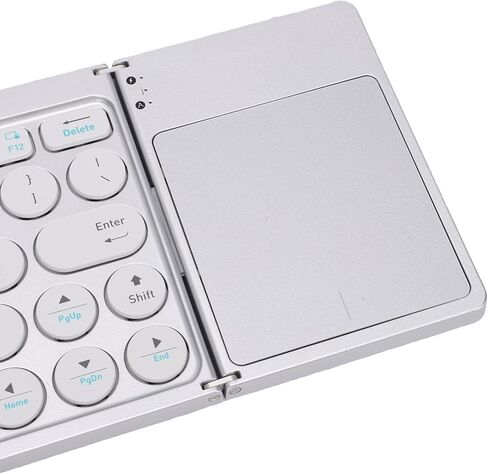 ciciglow Foldable Bluetooth Keyboard with Trackpad for Tablet in Kuwait