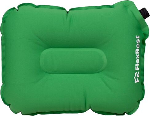 Elevate Inflatable Pillow | Lightweight Design for Backpacking and Travel | Kelly Green in Kuwait
