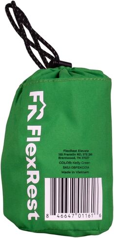 Elevate Inflatable Pillow | Lightweight Design for Backpacking and Travel | Kelly Green in Kuwait