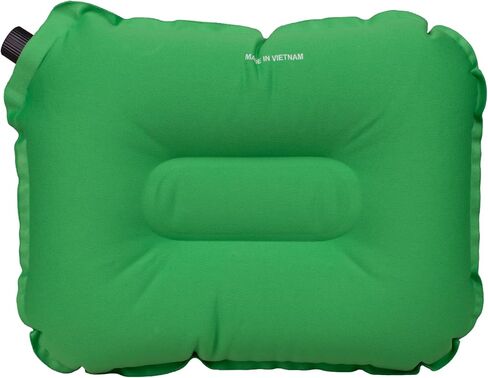 Elevate Inflatable Pillow | Lightweight Design for Backpacking and Travel | Kelly Green in Kuwait