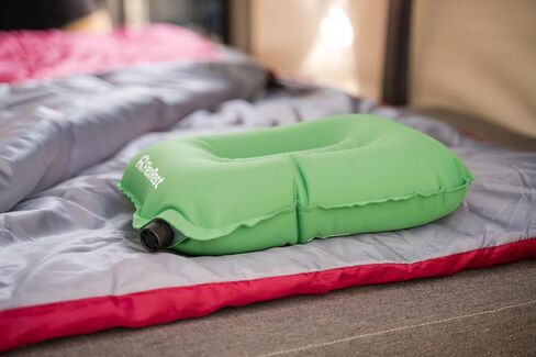 Elevate Inflatable Pillow | Lightweight Design for Backpacking and Travel | Kelly Green in Kuwait
