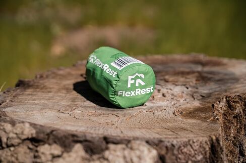 Elevate Inflatable Pillow | Lightweight Design for Backpacking and Travel | Kelly Green in Kuwait