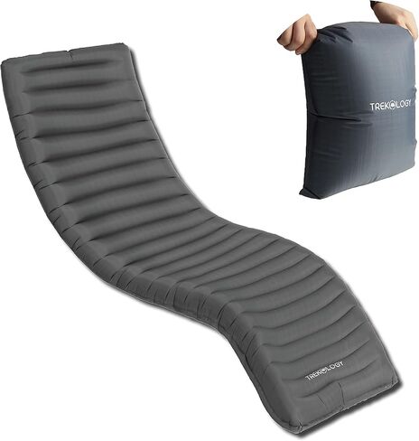 TREKOLOGY UL80 Camping Mat, Inflatable Hammock Sleeping Pad in Kuwait