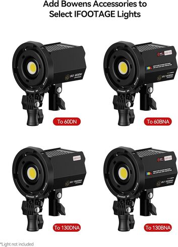IFOOTAGE Bowen Adapter,S-Type Holder Bracket Mounting in Kuwait