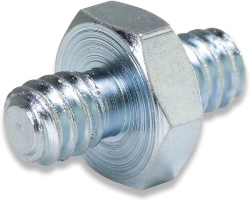 Kupo Dual Thread Adapter, 1/4"-20 Male to 1/4"-20 Male Stud for Camera and Accessory Mounting in Photography and Video Systems (KG007412) in Kuwait