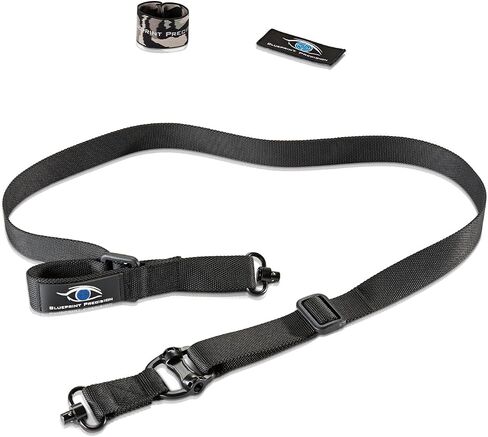 Rifle Sling - Durable Two Point Sling with Fast Adjust Pull Tab, Dual QD Mounts & Free Camo Sling Band in Saudi Arabia