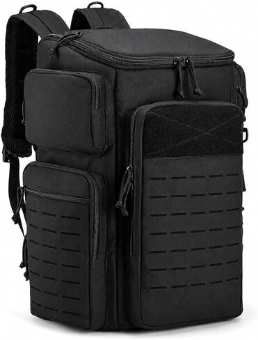 50L Waterproof Tactical Backpack for Men, MOLLE Military Backpack in Kuwait