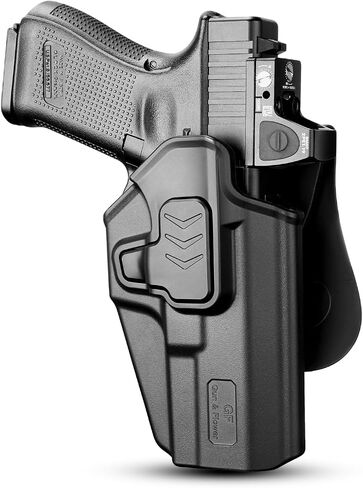 RDS Ready OWB Paddle Holster for Glock Pistols, Level II, Right-Hand Carry in Kuwait