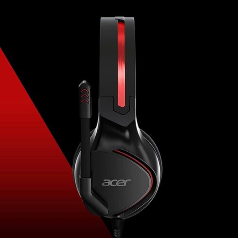 Acer Nitro Gaming Headset, Flexible Mic, Adjustable Headband (W820–Renewed) in Kuwait