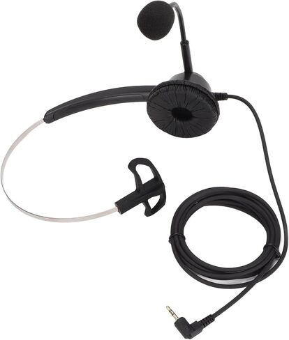 H360 2.5 Business Headset, Computer Headphones with Noise Cancelling Mic for Call Center Office in Kuwait