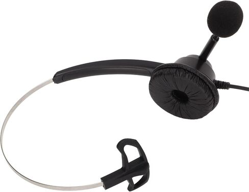 H360 2.5 Business Headset, Computer Headphones with Noise Cancelling Mic for Call Center Office in Kuwait