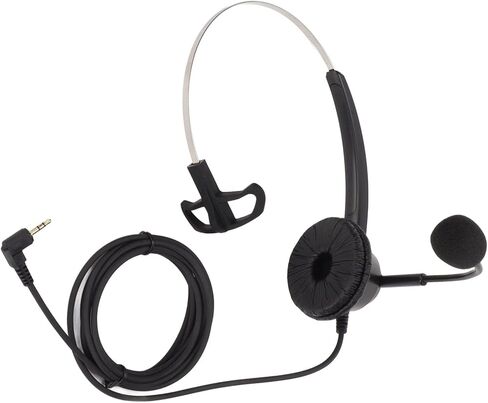 H360 2.5 Business Headset, Computer Headphones with Noise Cancelling Mic for Call Center Office in Kuwait