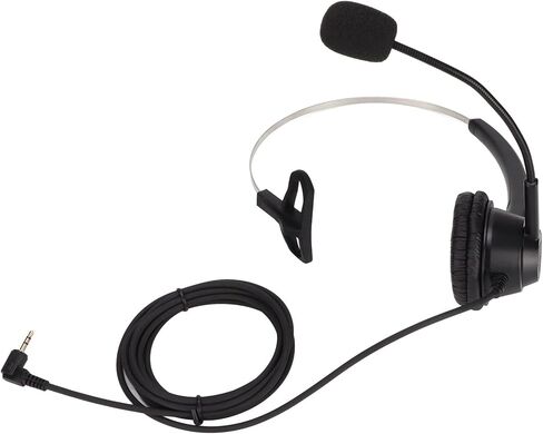 H360 2.5 Business Headset, Computer Headphones with Noise Cancelling Mic for Call Center Office in Kuwait