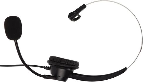H360 2.5 Business Headset, Computer Headphones with Noise Cancelling Mic for Call Center Office in Kuwait