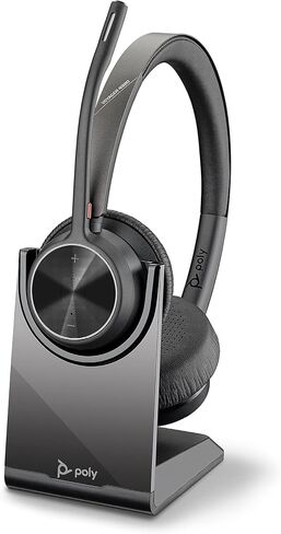 Poly Voyager 4300 UC 4320-M Headset 21847601, Refurbished in Kuwait