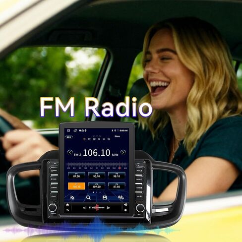 Android 14 Car Stereo Radio Head Unit Compatible with Kia Sorento 2016 2017 2018 2019 2020 9.7" Touch Screen Audio Receiver with CarPlay & Android Auto GPS WiFi Buletooth Back Camera FM GPS 2+64G in Kuwait