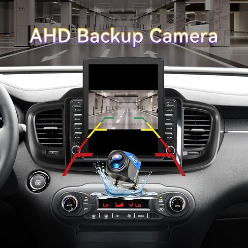 Android 14 Car Stereo Radio Head Unit Compatible with Kia Sorento 2016 2017 2018 2019 2020 9.7" Touch Screen Audio Receiver with CarPlay & Android Auto GPS WiFi Buletooth Back Camera FM GPS 2+64G in Kuwait