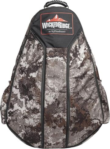 Wicked Ridge by TenPoint Ambush Bowpack, Veil Alpine/Black - Easily Transport & Protect Your Crossbow in Kuwait