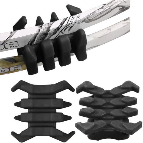 1 Pair Archery Rubber Bow Limbs Vibration Damper Dampener Stabilizer Silencers for Split Limb Compound Bows … in Kuwait