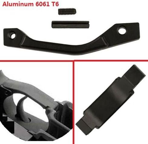 Enhanced Operater Trigger Guard, Design For Using with Gloves, Machined from 6061 Solid Billet Aluminum, Mil'Spec Anodization. Not Zinc or Pot Metals (CQB Trigger Guard) (CQB Trigger Guard) in Kuwait