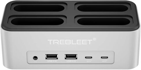 Modular 13-in-1 USB4 Docking Station with NVMe Slot, 2.5G LAN, DP 1.4, 10Gbps USB-C, Custom Expansion Hub Compatible with Mac, Windows, Thunderbolt 4/3 Laptops (Modules Sold Separately) in Kuwait