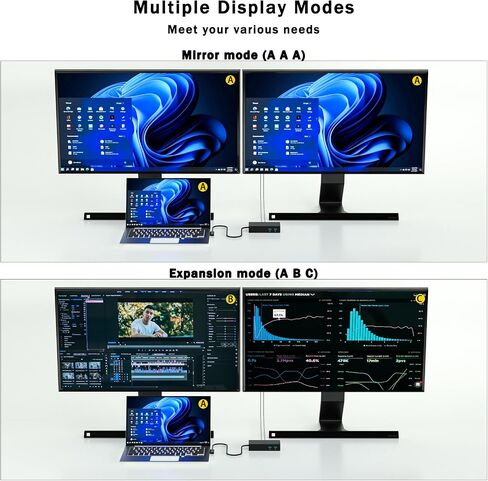 New Ms Surface Docking Station with 90W Power Supply, Double mini DP in Kuwait