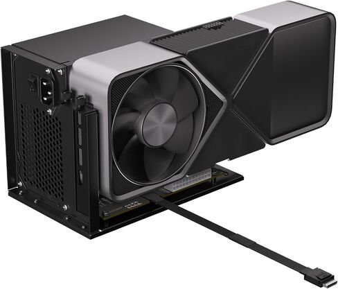 OCuLink eGPU Dock PCIe 5.0 X4 128Gbps for External Graphics Card eGPU 30cm in Kuwait