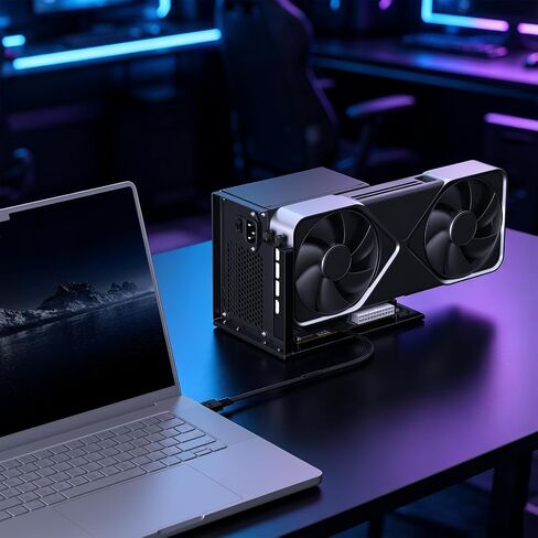OCuLink eGPU Dock PCIe 5.0 X4 128Gbps for External Graphics Card eGPU 30cm in Kuwait