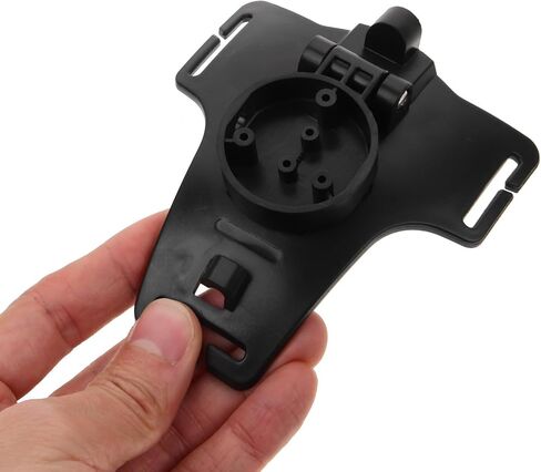 Black Plastic Headlamp Bracket Holder with 14.5mm Inner Pitch Row in Kuwait