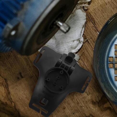Black Plastic Headlamp Bracket Holder with 14.5mm Inner Pitch Row in Kuwait