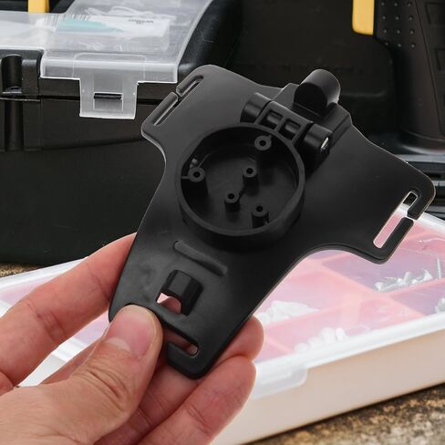 Black Plastic Headlamp Bracket Holder with 14.5mm Inner Pitch Row in Kuwait