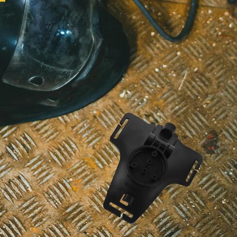 Black Plastic Headlamp Bracket Holder with 14.5mm Inner Pitch Row in Kuwait