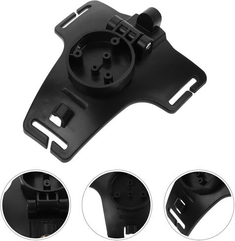 Black Plastic Headlamp Bracket Holder with 14.5mm Inner Pitch Row in Kuwait