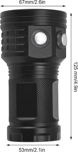 Fafeicy LED Diving Fill Light with 10000LM High Brightness for Underwater in Kuwait