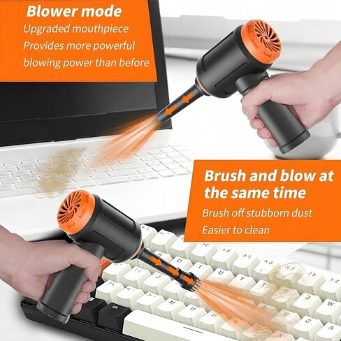Meudeen Air Duster - 4 Pack Vacuum Cleaner Original Filter in Kuwait
