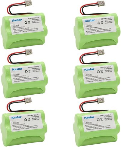 Kastar 3Pack 4.8V 2200mAh Battery Replacement for Uniden Bearcat Sportcat BC-245, BC245XLT, UBC245XLT, BC246XLT, BC250, BC-250, BC250D, BC296, BC296D, SC-140, SC140, SC140B, SC-150, SC150, SC150B in Saudi Arabia