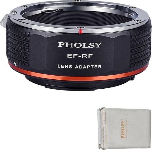 PHOLSY Lens Adapter Compatible with Canon FD FL Lens and Canon RF Camera in Kuwait