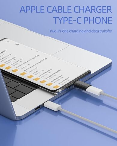 Lightning Female to USB C Male Adapter(3 pack)for iPhone 16 15 for Apple lighting Charging Cable Converter Type C Port Charger Connector for iPad Adaptor Mobile Power Adaptador compatible for Samsung in Kuwait