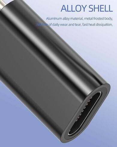 Lightning Female to USB C Male Adapter(3 pack)for iPhone 16 15 for Apple lighting Charging Cable Converter Type C Port Charger Connector for iPad Adaptor Mobile Power Adaptador compatible for Samsung in Kuwait