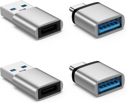 USB C to USB Adapter&C Male to USB A Female OTG Adapter for iPhone 17 16 15 in Kuwait