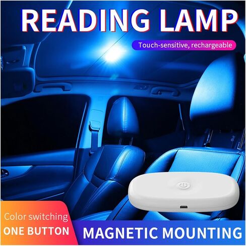 Ceiling Light Interior Lighting USB Charging Wireless Magnet Ceiling Atmosphere Reading Light Cabinet Bathroom Bedroom Trunk Lamp in Kuwait