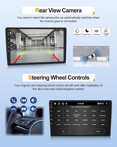 for VW Beetle 2002-2010 Android 15 Car Radio Wireless Carpaly & Android Auto 7 Inch IPS 2G+64G Touch Screen with Bluetooth FM Stereo WiFi GPS Navi SWC+AHD Backup Camera in Kuwait
