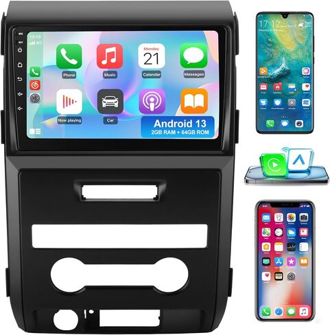 Android 13 Car Radio Stereo for Ford F150 2009-2012 in Kuwait
