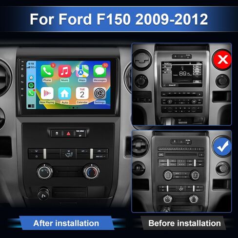 Android 13 Car Radio Stereo for Ford F150 2009-2012 in Kuwait