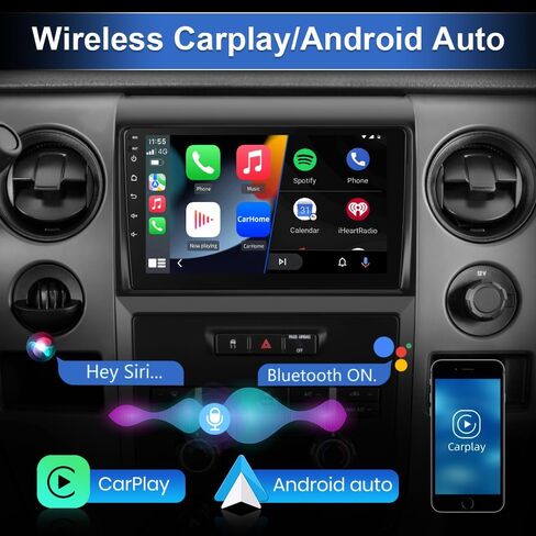 Android 13 Car Radio Stereo for Ford F150 2009-2012 in Kuwait