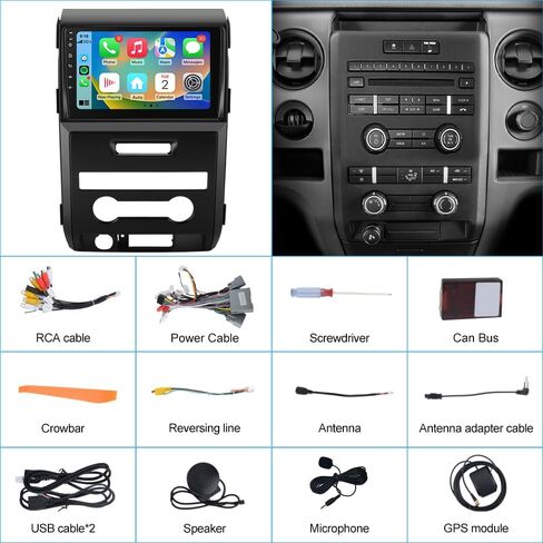 Android 13 Car Radio Stereo for Ford F150 2009-2012 in Kuwait